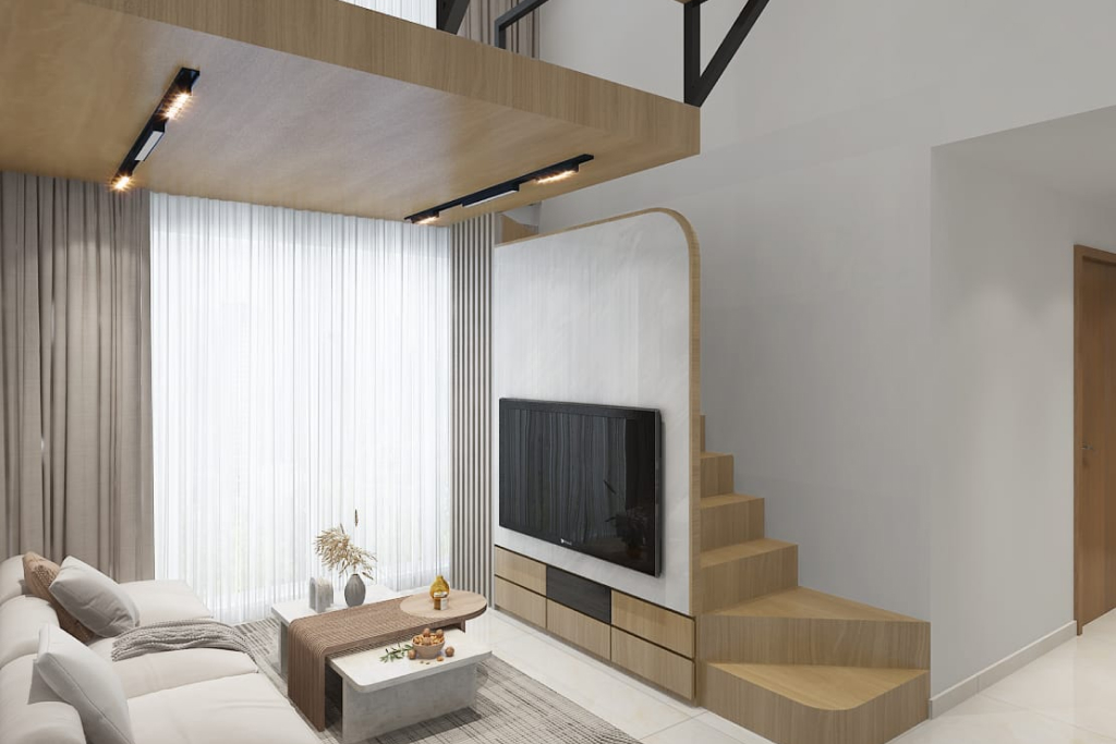 Elevate Your Space with Loft Design Condo Singapore: Types of Loft ...