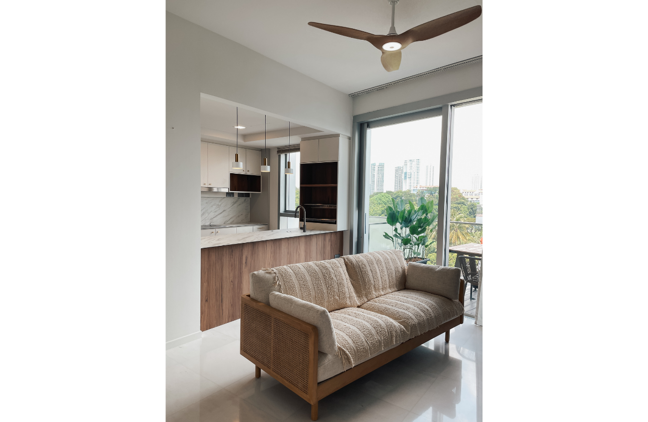 Featured Project: Reflection at Keppel  / 2- bedroom condominium / Monoloft