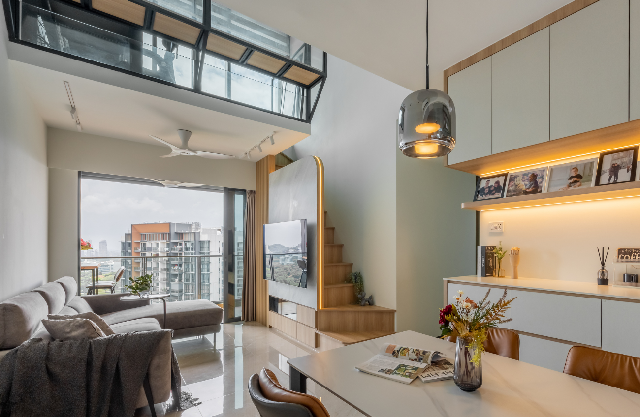 Featured Project 61 Normanthon Park 3-bedroom penthouse condominium Monoloft